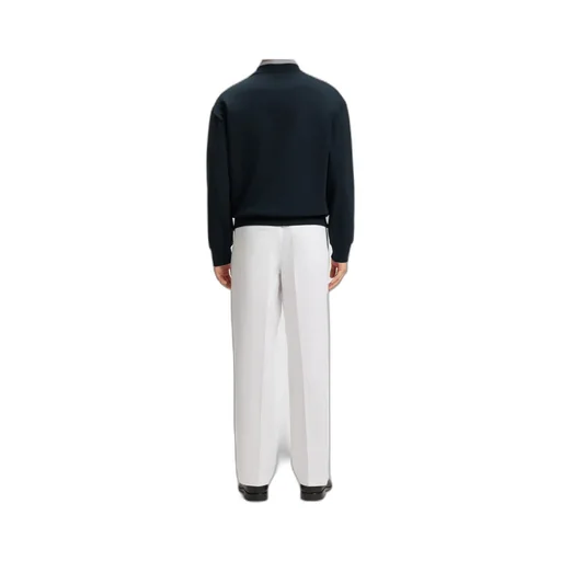 Boss Hugo Boss Logo Detailed Crewneck Sweatshirt