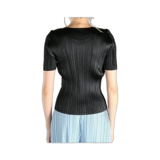 Pleated T-Shirt