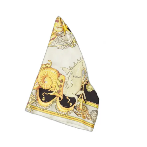 Versace Theatre Print Short-Sleeved Shirt