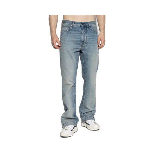 Straight-Leg Jeans