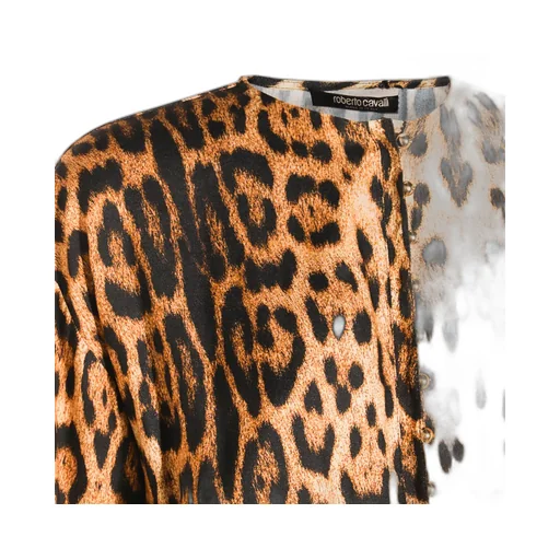 Roberto Cavalli Print Short Dress
