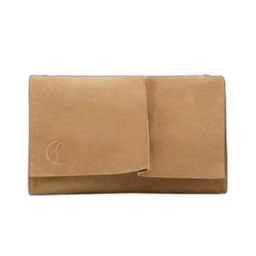 Large Baggy Suede Shoulder Bag