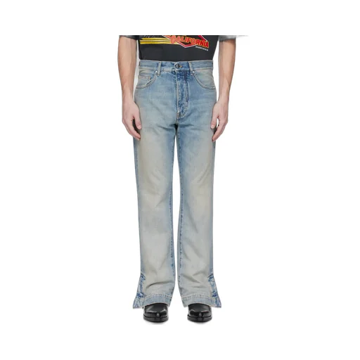 Straight-Leg Jeans
