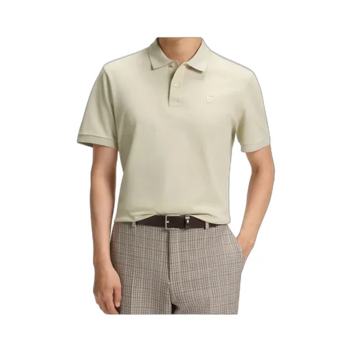 Double-Monogram Mercerised Cotton Polo Shirt
