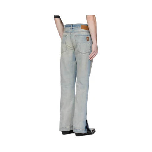 Straight-Leg Jeans