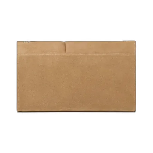 Large Baggy Suede Shoulder Bag