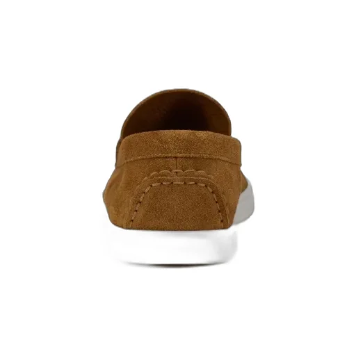 Chambeliboat Suede-Leather Boat Shoes