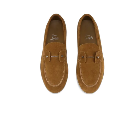 Chambeliboat Suede-Leather Boat Shoes