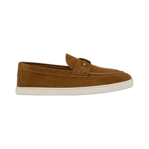 Chambeliboat Suede-Leather Boat Shoes