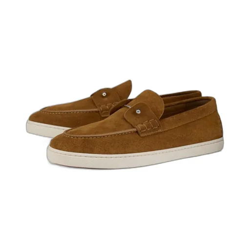 Chambeliboat Suede-Leather Boat Shoes