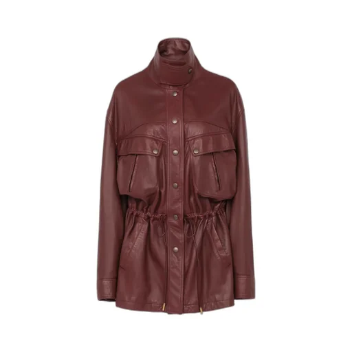 Leather Coat
