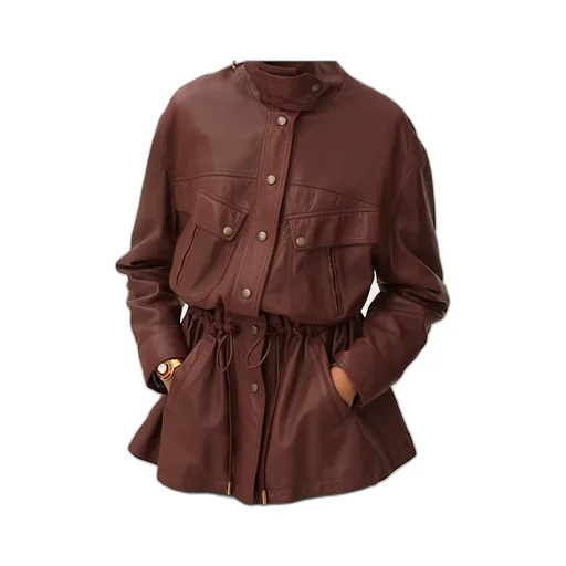 Leather Coat
