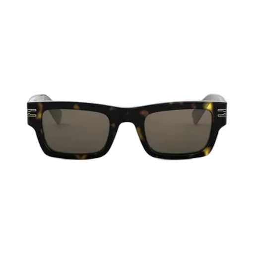 Bulgari Rectangular Frame Sunglasses