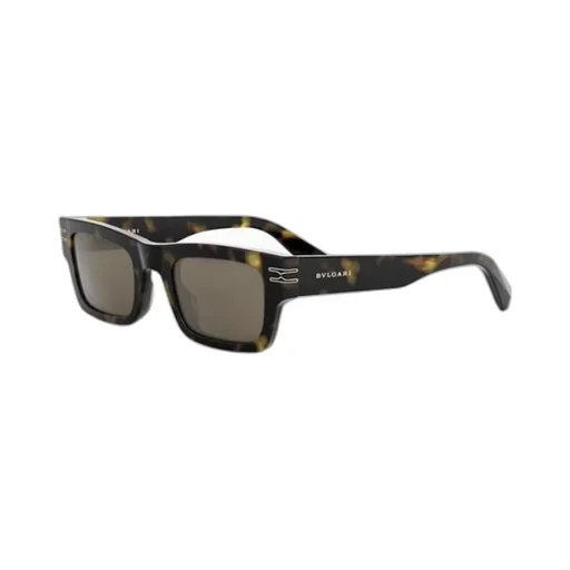 Bulgari Rectangular Frame Sunglasses