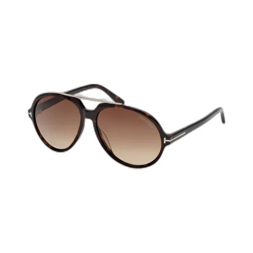 Tom Ford Eyewear Aalto Pilot Frame Sunglasses