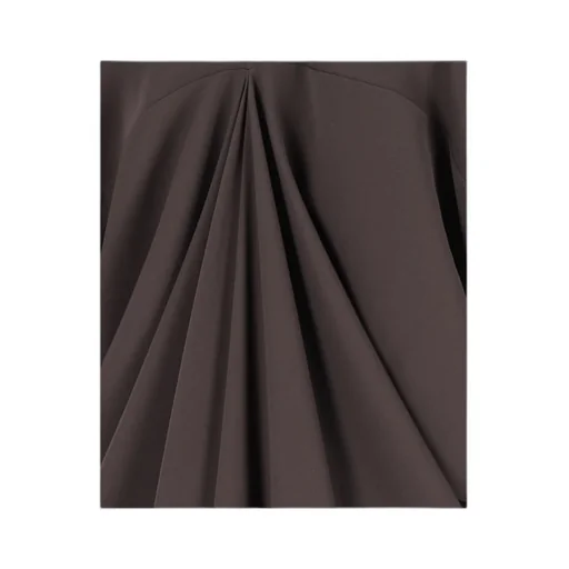 Mm6 Maison Margiela V-Neck Dress