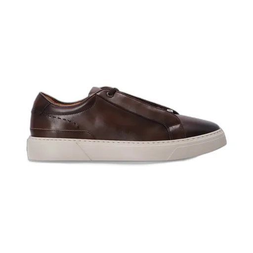 Logo-Plaque Sneakers