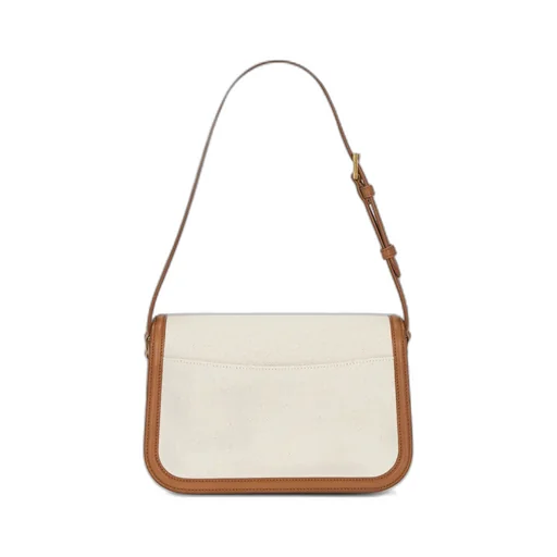 Saint Laurent Solferino Logo Plaque Shoulder Bag