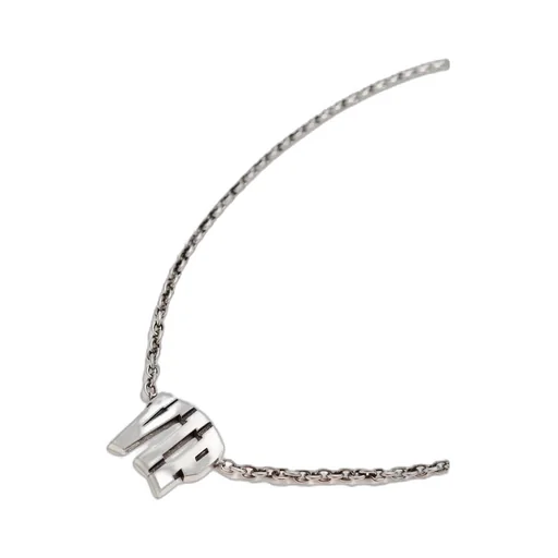 3 Letter Vip Pendant Necklace