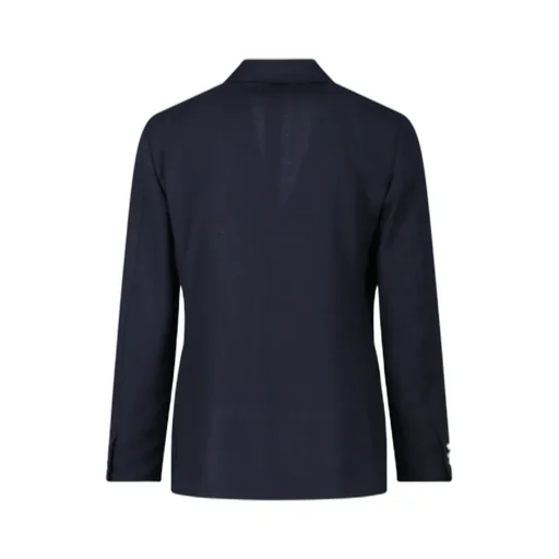 Wool Double-Breasted Blazer