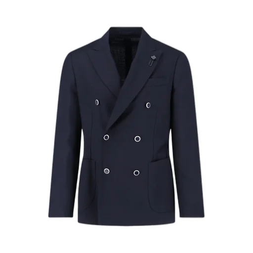 Wool Double-Breasted Blazer