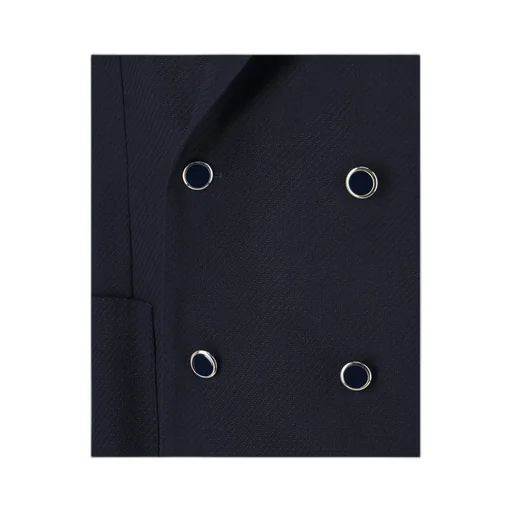 Wool Double-Breasted Blazer