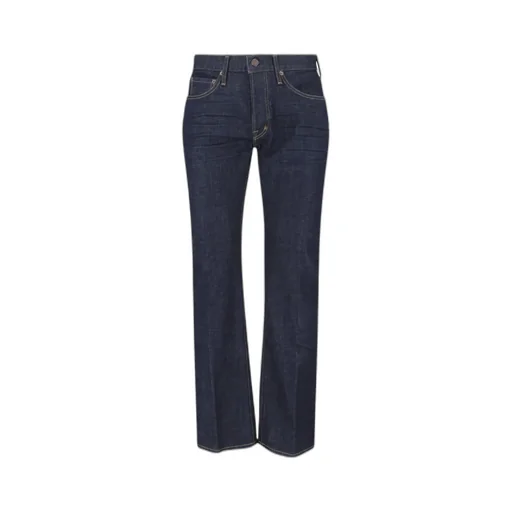 Selvedge Bootcut Cotton Jeans
