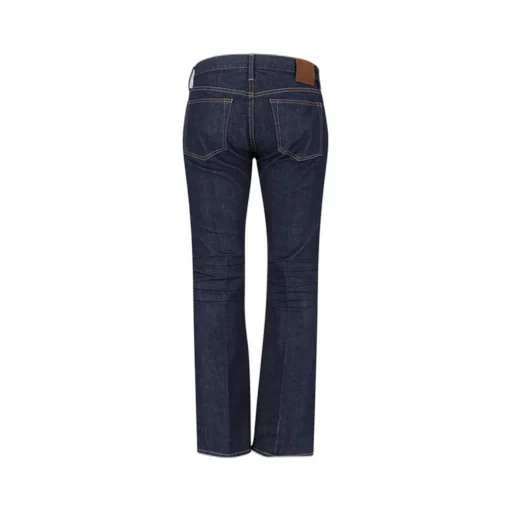 Selvedge Bootcut Cotton Jeans