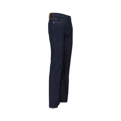Selvedge Bootcut Cotton Jeans