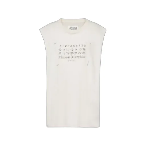 Maison Margiela Crewneck Sleeveless Top