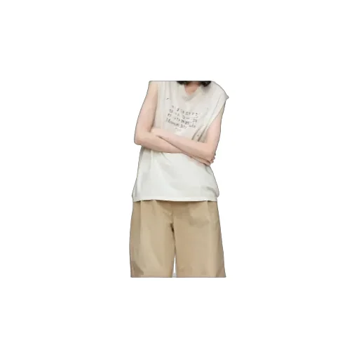Maison Margiela Crewneck Sleeveless Top