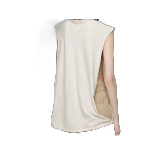 Maison Margiela Crewneck Sleeveless Top