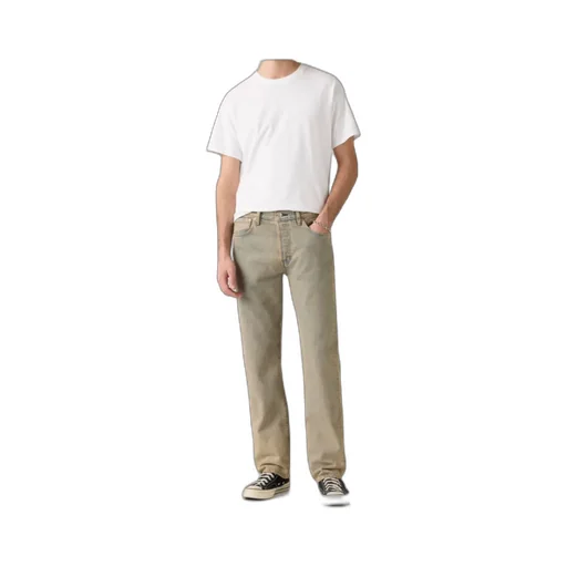 501 Button-Fly Jeans