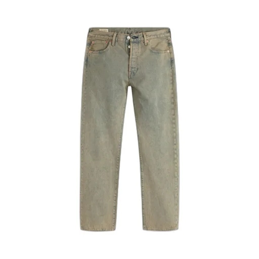 501 Button-Fly Jeans