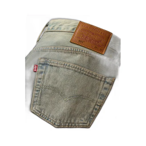 501 Button-Fly Jeans