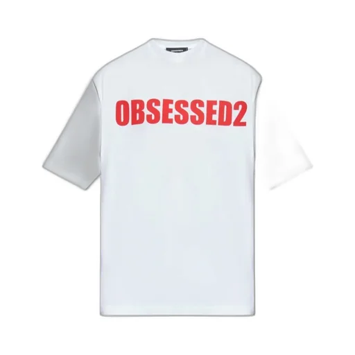 Dsquared2 Short-Sleeved Crewneck T-Shirt