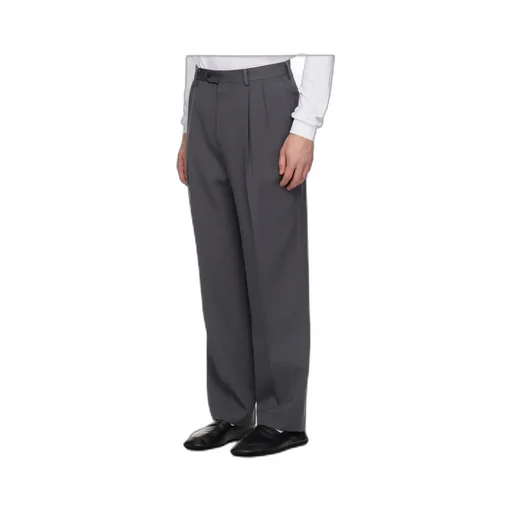Auralee Max Gabardine Two Trousers