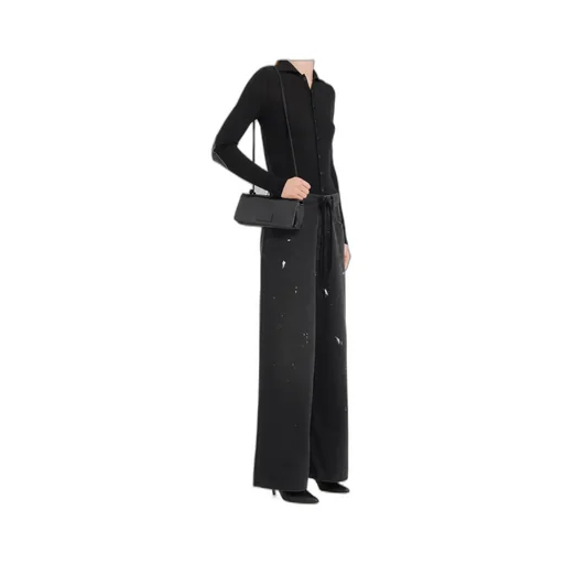 Mm6 Maison Margiela Wide Leg Jeans