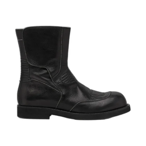 Mm6 Maison Margiela Ankle Biker Boots