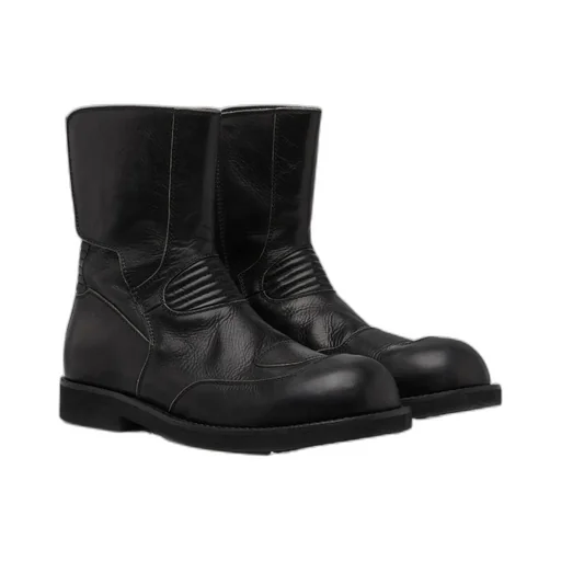 Mm6 Maison Margiela Ankle Biker Boots