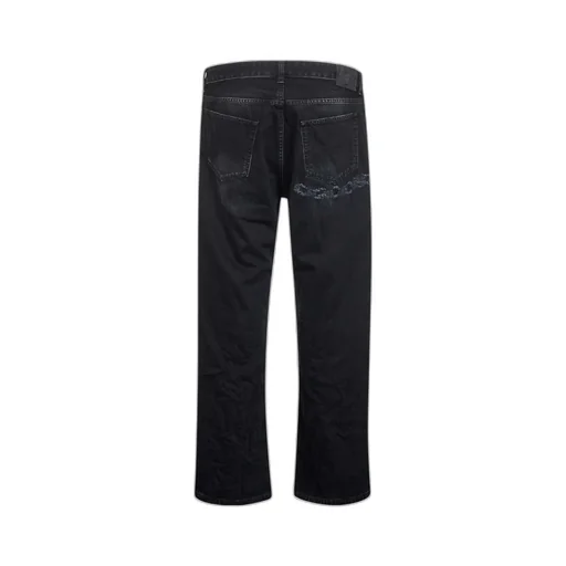 Straight-Leg Jeans