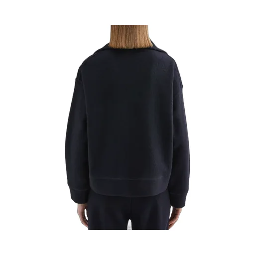 Jil Sander Felt Half-Zip Jumper