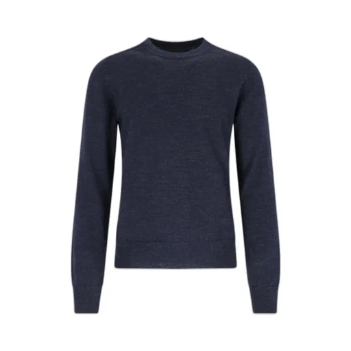 Elbow-Patch Wool Sweater