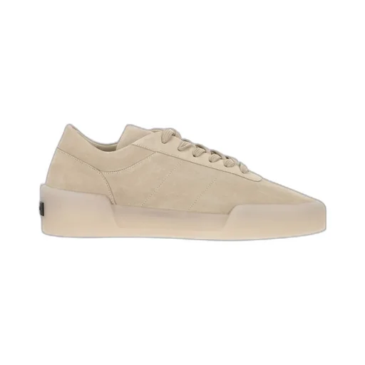 Round-Toe Lace-Up Sneakers