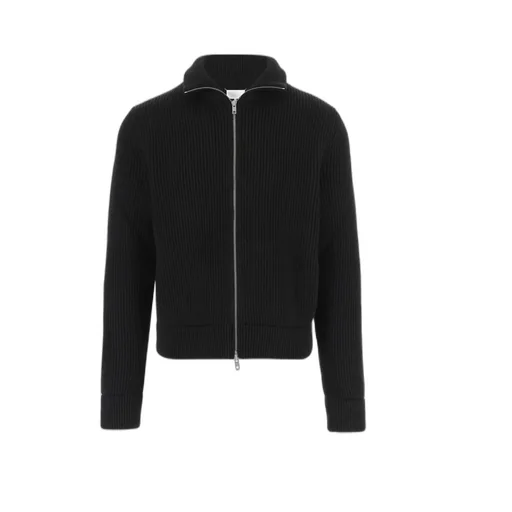 Maison Margiela Zipped Long Sleeved Cardigan