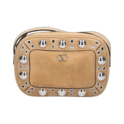 Valentino NellcÔTe Vlogo Signature Zip-Up Crossbody Bag