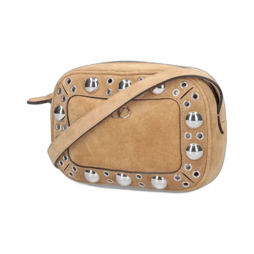 Valentino NellcÔTe Vlogo Signature Zip-Up Crossbody Bag