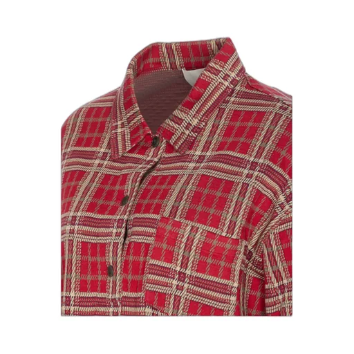 Isabel Marant Checked Twisted Dress