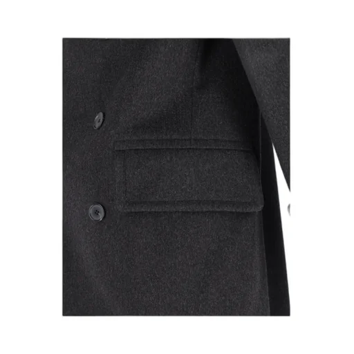 Caruso Double-Breasted Long Coat