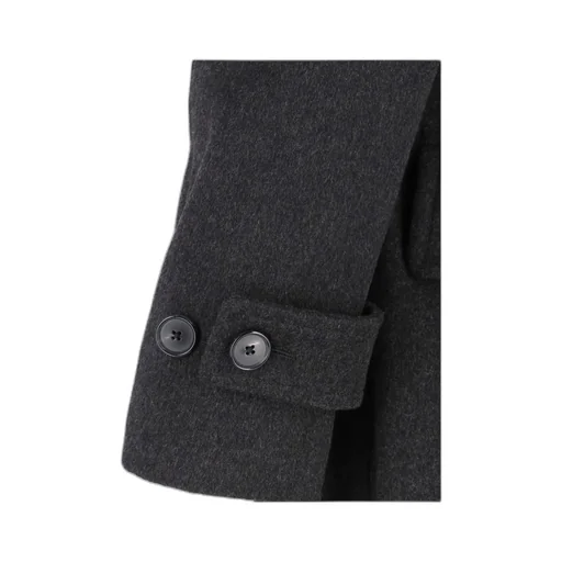 Caruso Double-Breasted Long Coat